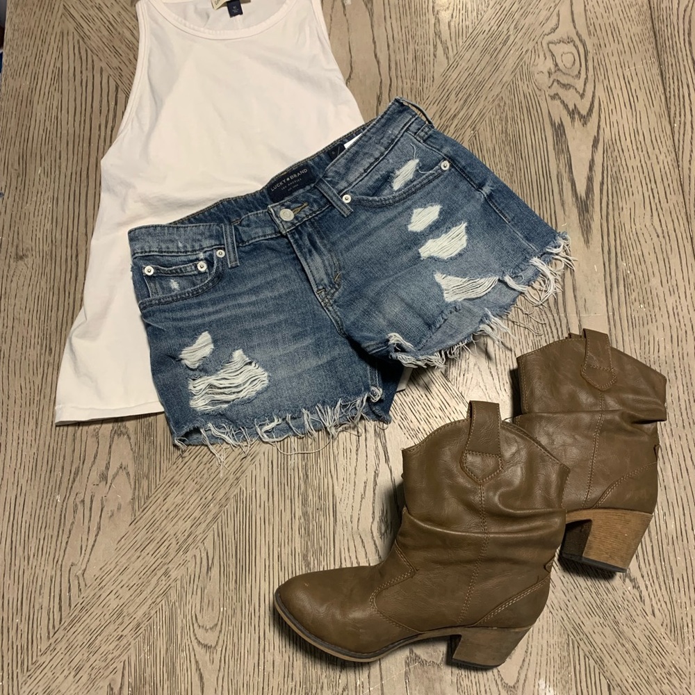 Booties- size 7
